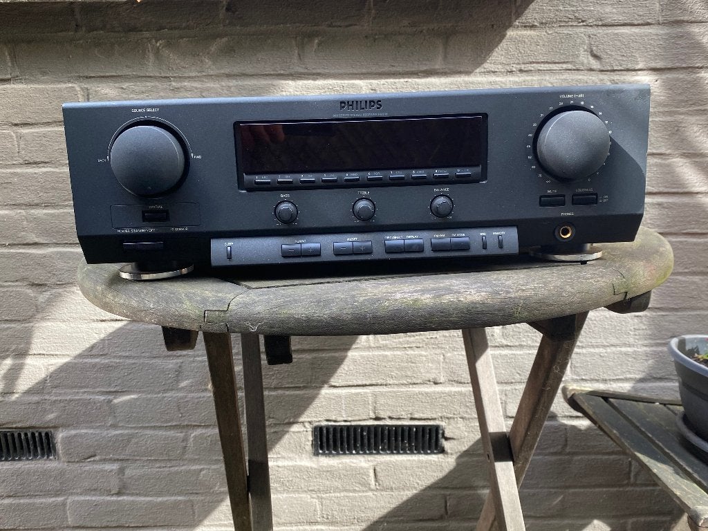 Philips FR910 receiver, Gebruikt, Ophalen, Overige merken, Minder dan 60 watt