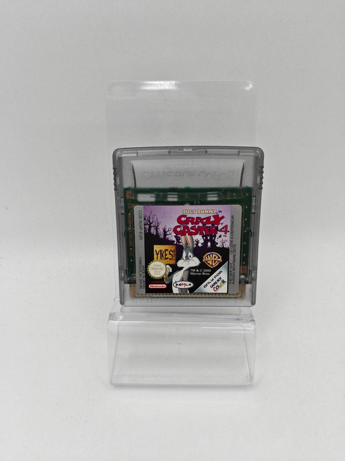 Bugs Bunny in Crazy Castle 4 - Gameboy Color, Puzzel en Educatief, Gebruikt, 1 speler, Onbekend