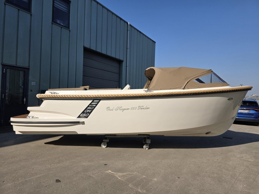 Oud Huijzer 650 Nieuwste model BAKKER BOTEN, Voorling, 140, Tender, Bakker boten, Nieuw