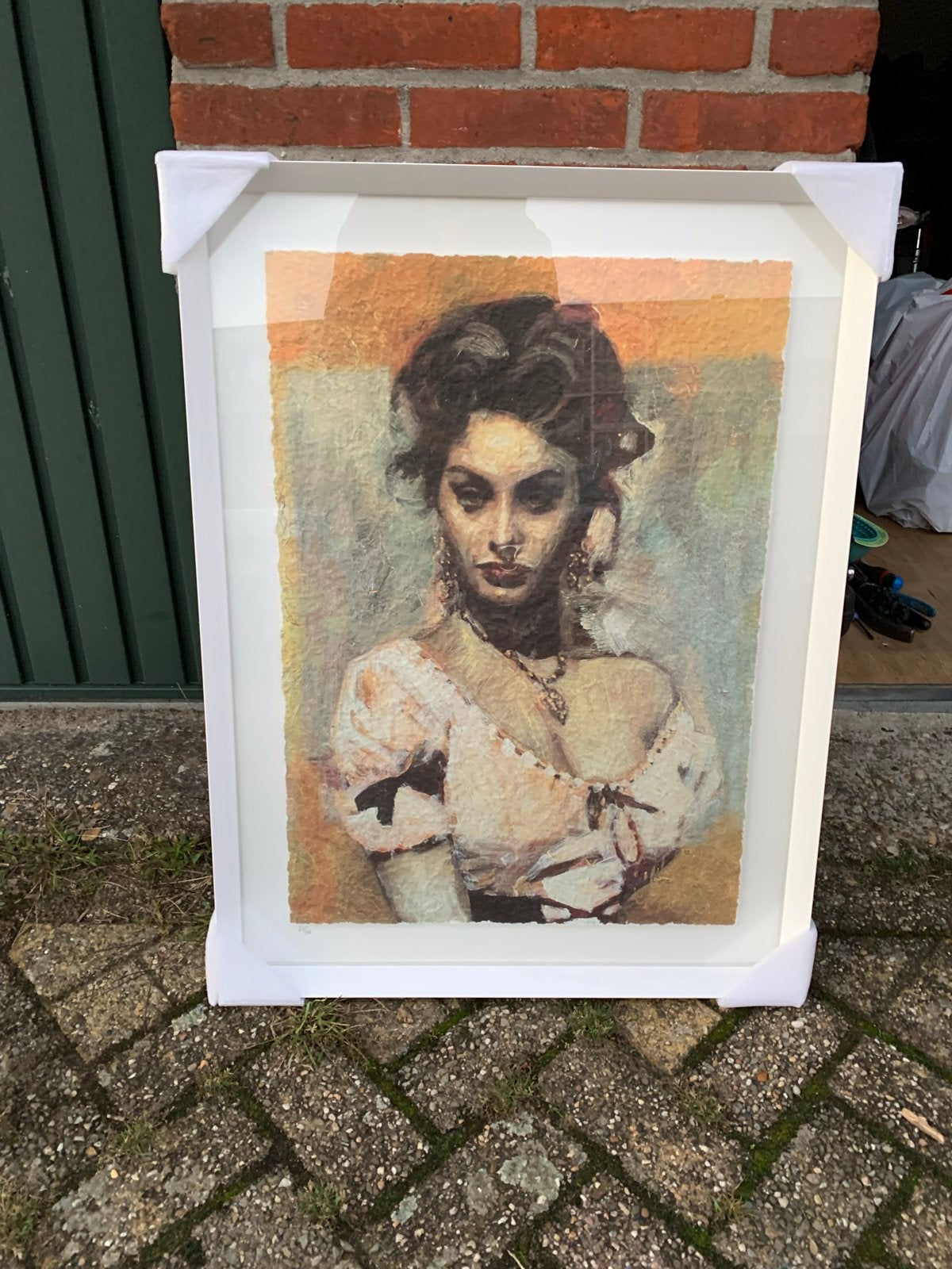 Peter Donkersloot - Sophia Loren (Giclée, 22/35), Giclée, Papier/karton, Ophalen of Verzenden, Gelimiteerde oplage