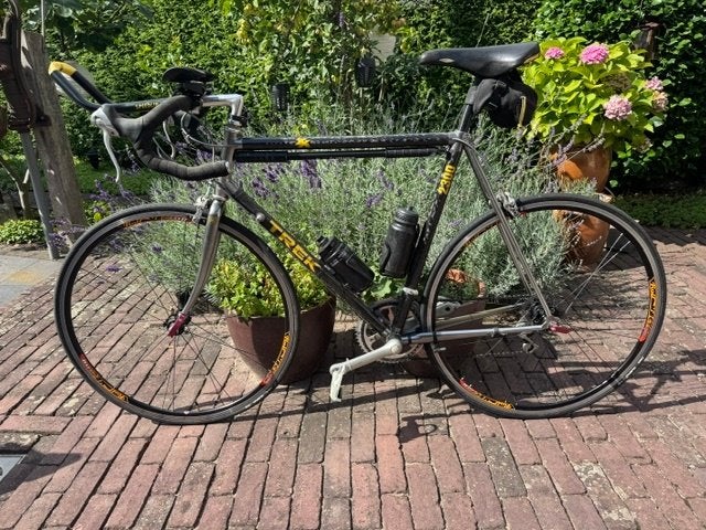 Trek 2300 racefiets met Shimano 105 en Rolf Vector wielen, Fietsen en Brommers, Gebruikt, Carbon, 15 tot 20 versnellingen, 57 tot 61 cm