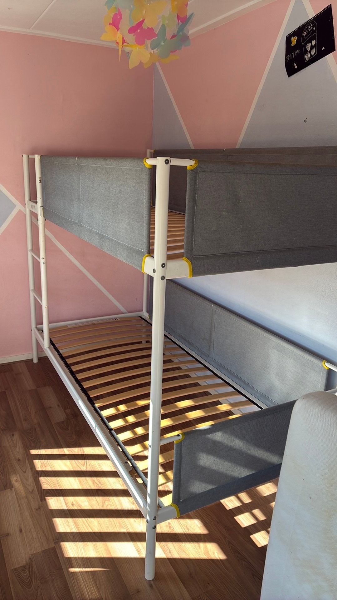 3 persoons stapelbed, Ophalen, Gebruikt, 90 cm, 210 cm