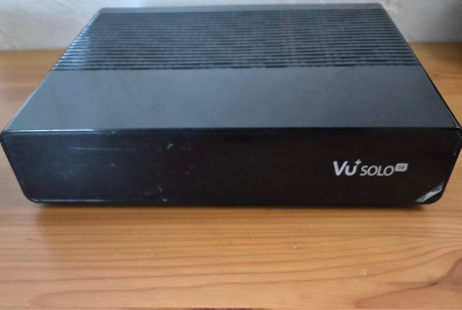 Vu+ Solo Se Satellietontvanger, Ophalen of Verzenden, Gebruikt, Decoder