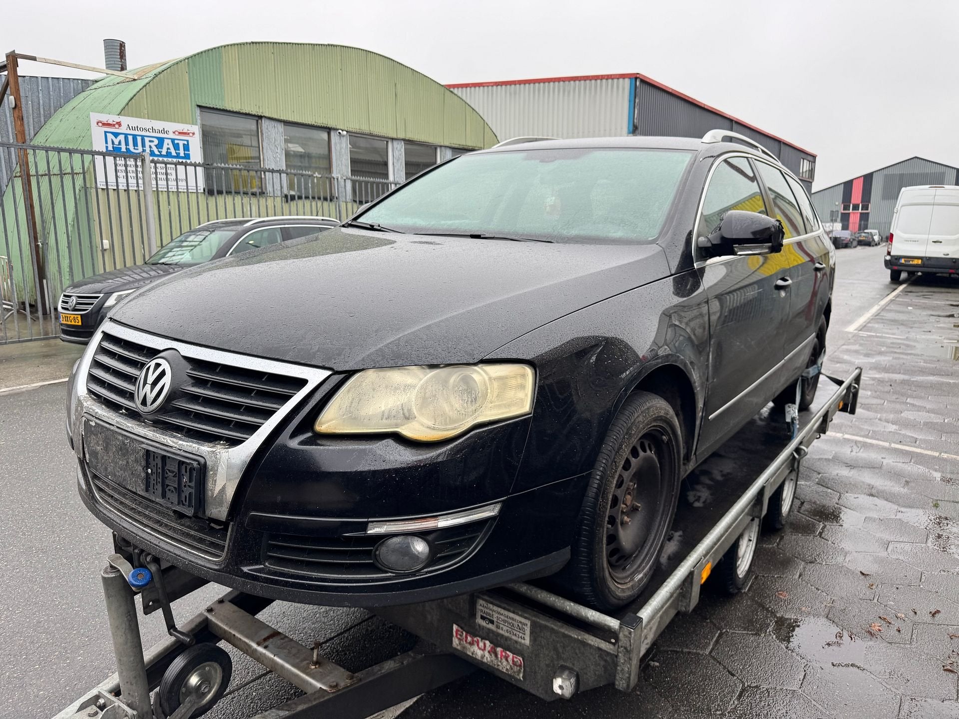 VW Passat van 2007 veel onderdelen voorradig, Gebruikt, -, Volkswagen, -