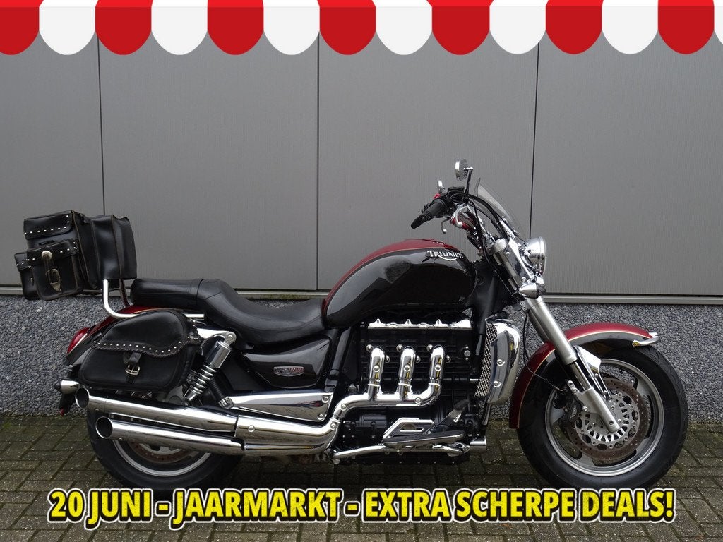 Triumph ROCKET III (bj 2008), Motoren, Motoren | Triumph, Bedrijf, Chopper