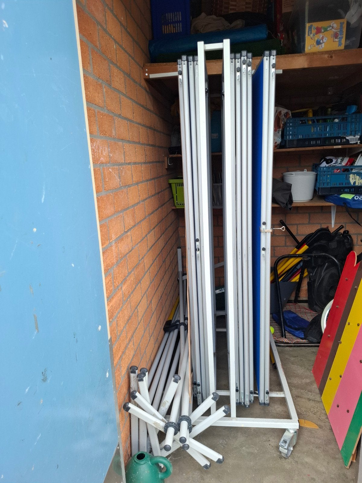verplaatsbare wand max 16 meter breed, Ophalen of Verzenden