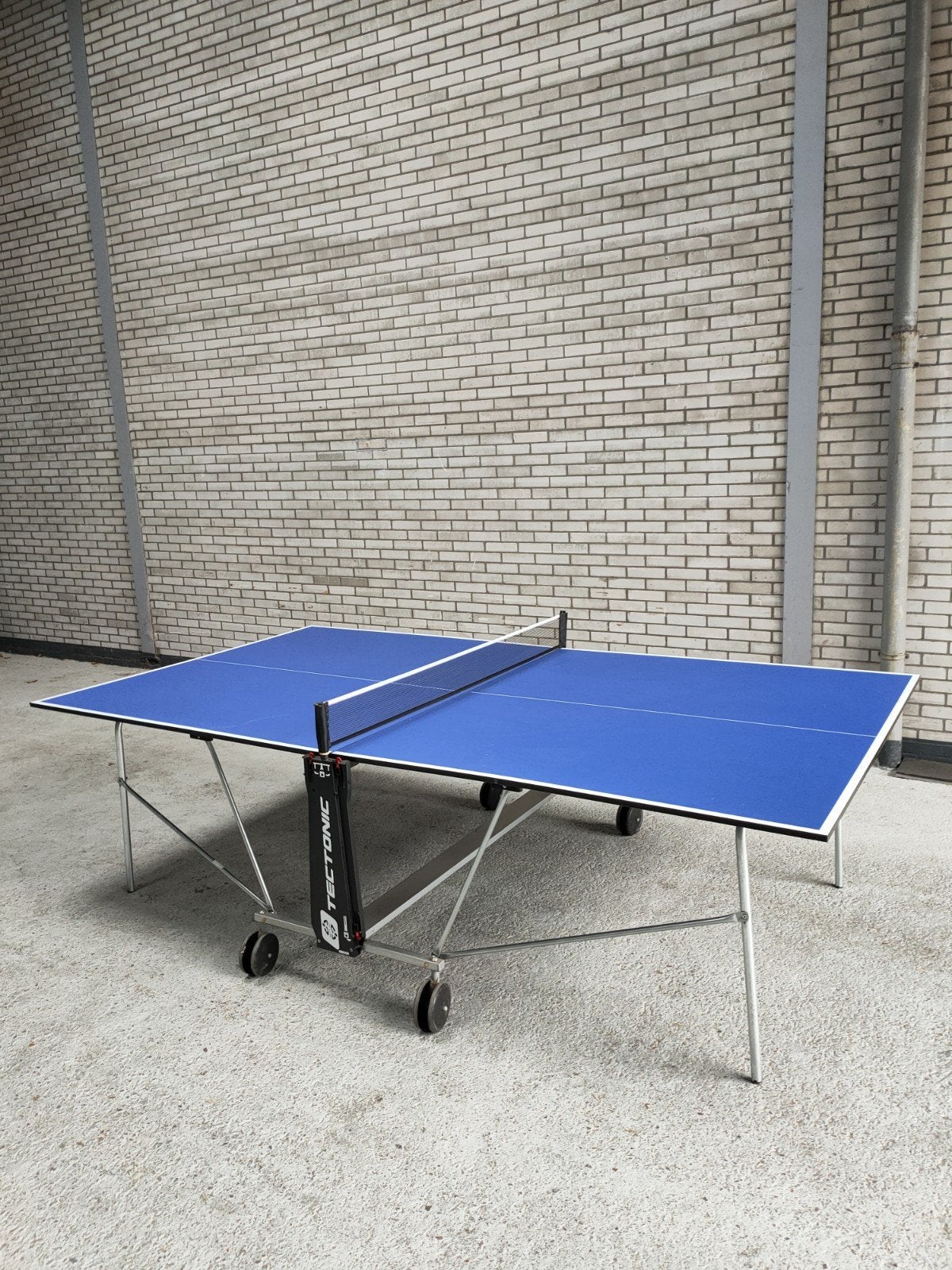 Tafeltennistafel, Ophalen, Zo goed als nieuw, Tafel Indoor, Inklapbaar
