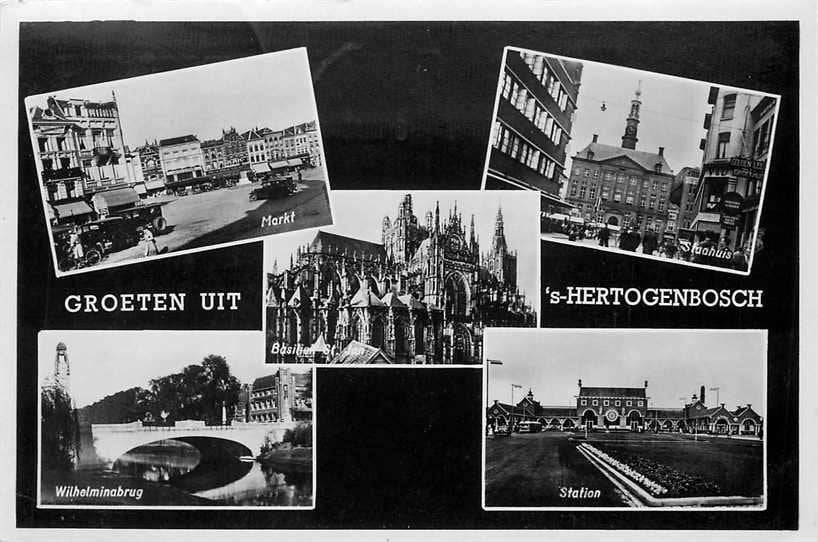 377-040-025 Den Bosch, Verzenden, Voor 1920, Noord-Brabant