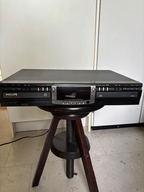 Philips CDR 765, Audio, Tv en Foto, Cd-spelers, Ophalen of Verzenden, Gebruikt, Philips