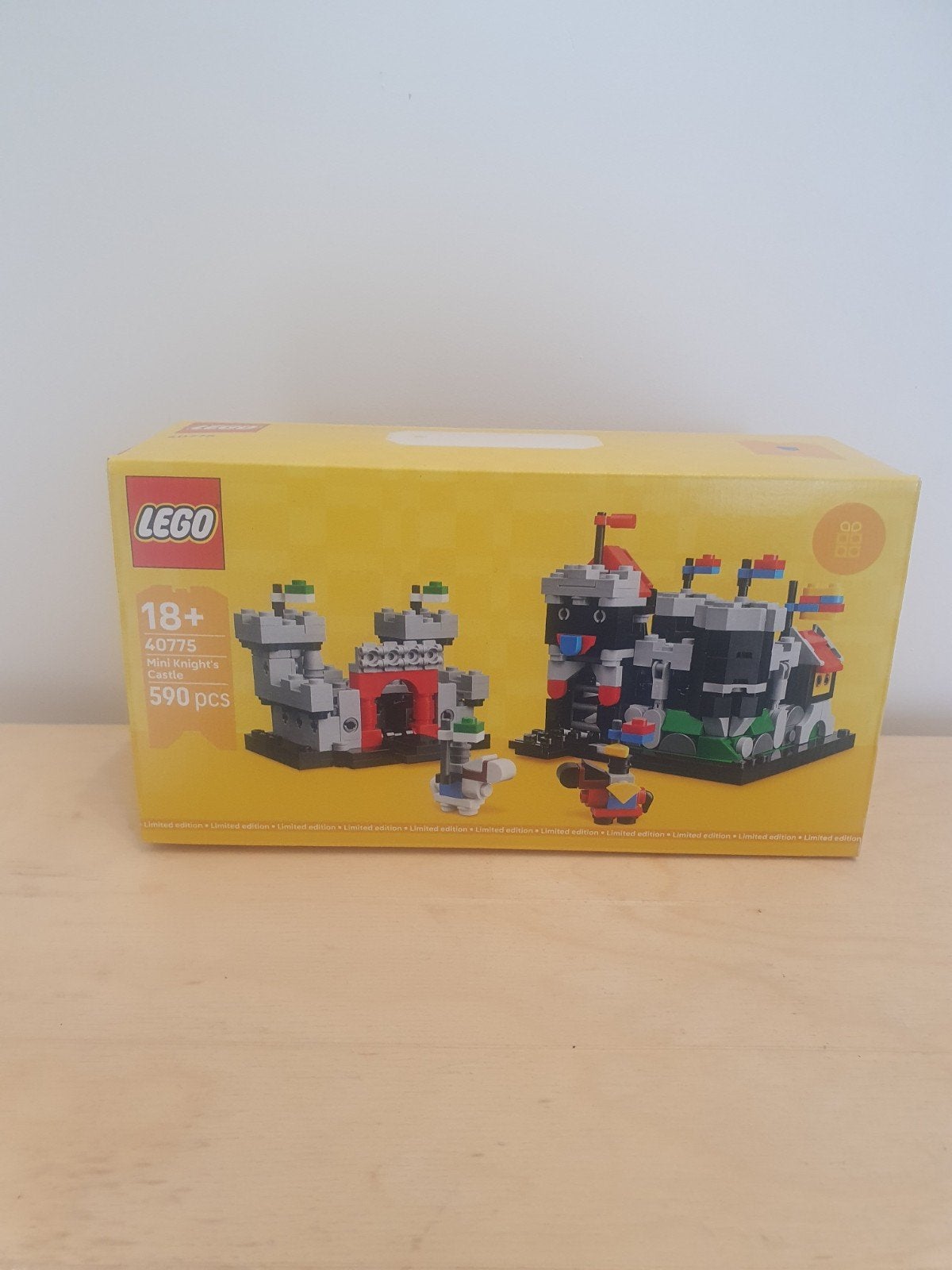 LEGO 40775 My Knight's Castle - Nieuw en Ongeopend, Lego, Nieuw, Ophalen of Verzenden, Castle