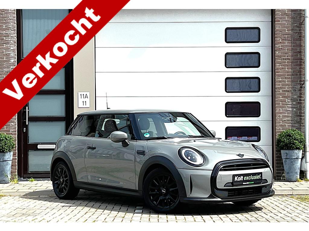 MINI Mini 1.5 One Classic Plus & Trim Black Pack | Airco | A, Auto's, Mini, Bedrijf, Te koop, One, ABS, Airbags, Airconditioning