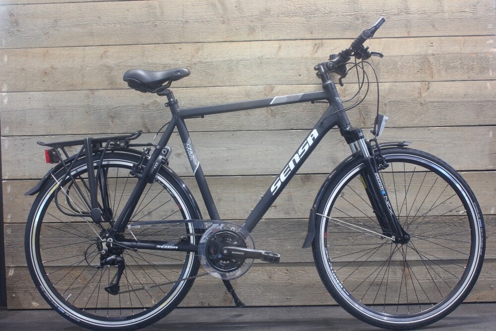 Sensa Cross Travel heren sportfiets 24v NIEUW na inruil €5, Niet ingevuld, Nieuw, Niet ingevuld, Niet ingevuld
