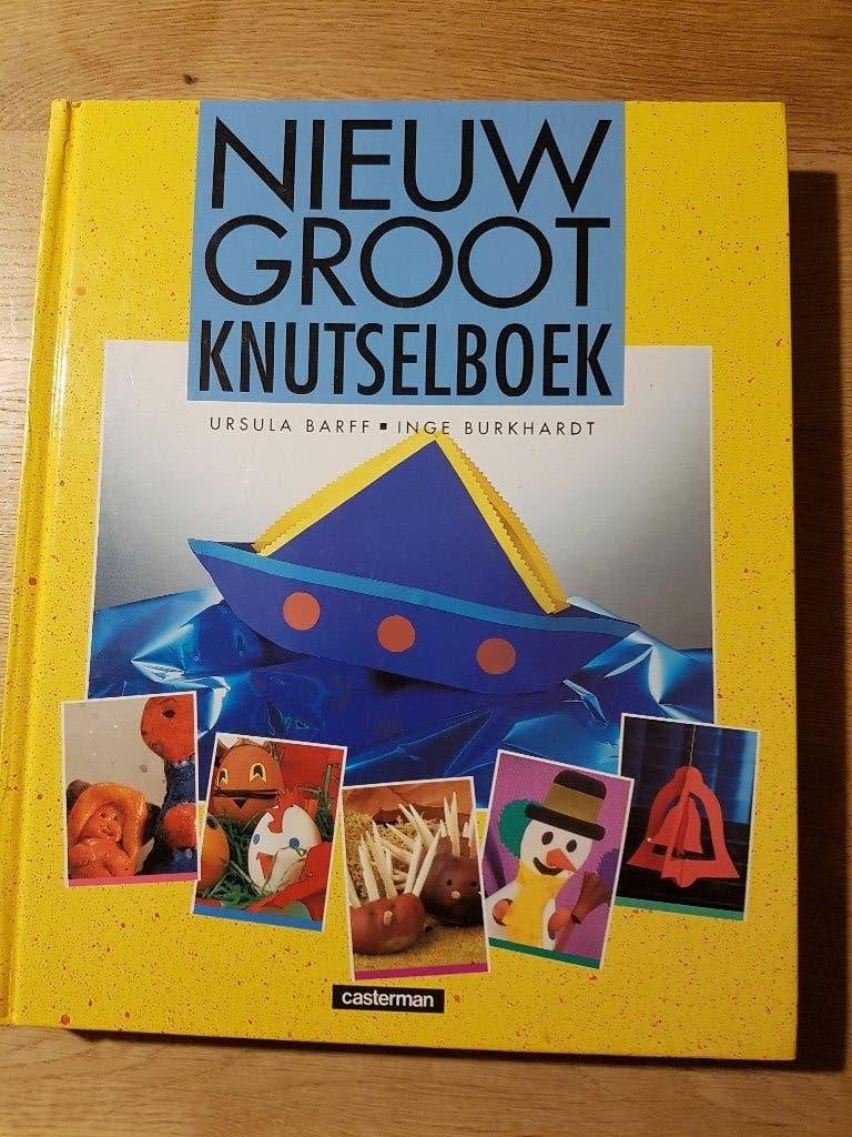 KNUTSELEN. HET GROOT KNUTSELBOEK., Ophalen of Verzenden, Gebruikt, Knutselboek