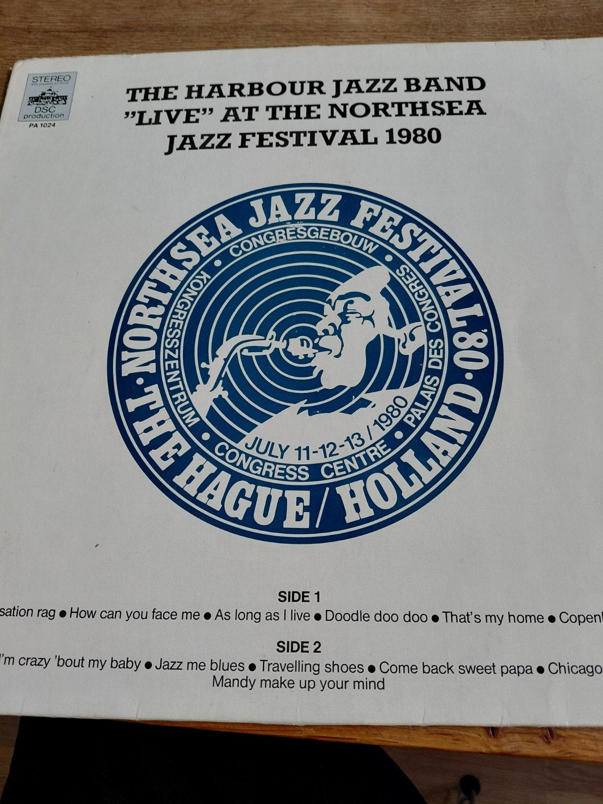 The Harbour Jazz Band - Live at Northsea Jazz Festival 19, Ophalen of Verzenden, Gebruikt, Jazz, LP