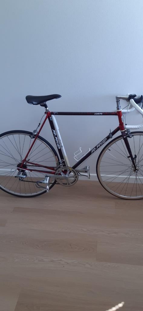 Racefiets Jan Jansen, Overige merken, Gebruikt, Verzenden, 57 tot 61 cm