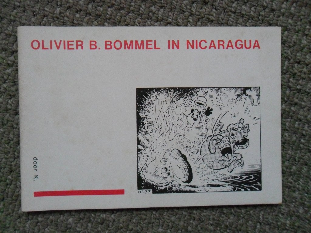 Olivier B.Bommel in Nicaragua (1985), Eén comic, Ophalen of Verzenden, Zo goed als nieuw, Europa