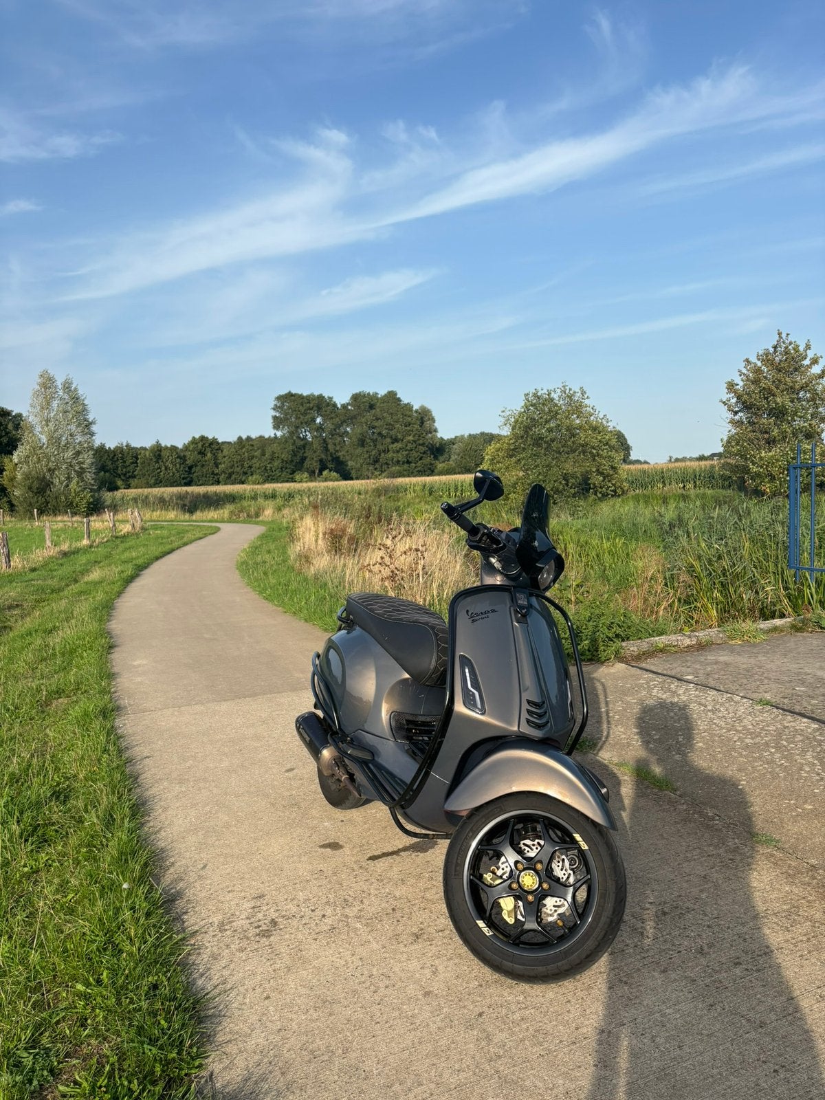 Vespa Sprint 4T 2V DD| 80cc |Zelioni |2x Brembo|Akrapovic, Ophalen, Overige modellen, Zo goed als nieuw, Benzine
