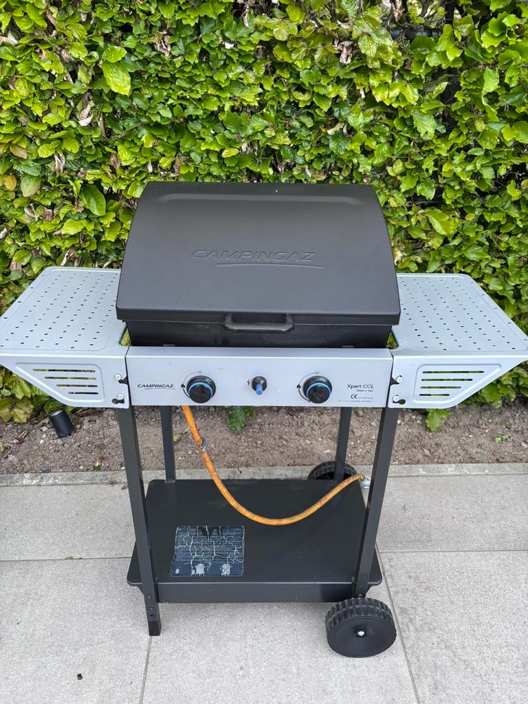 Gas BBQ inclusief afdekhoes, Ophalen of Verzenden, Gebruikt