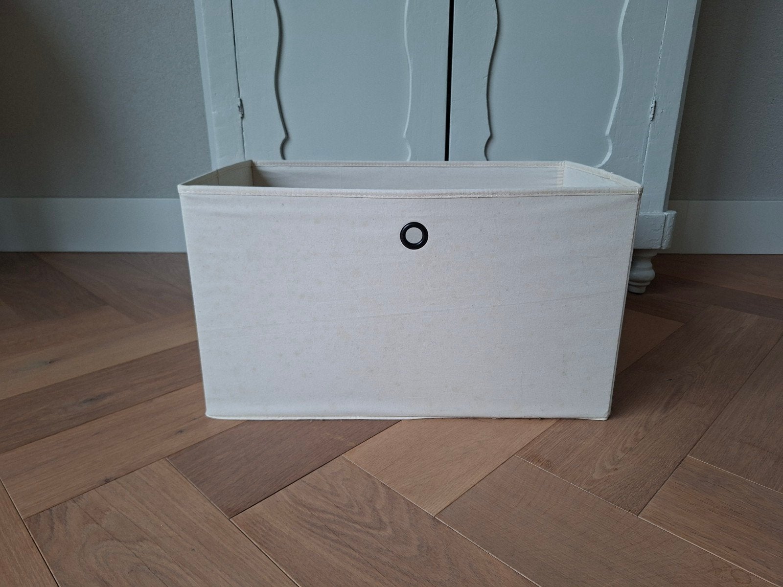 Beachy caravan manden voor hobby, Gebruikt, Mand, Textiel, Vierkant