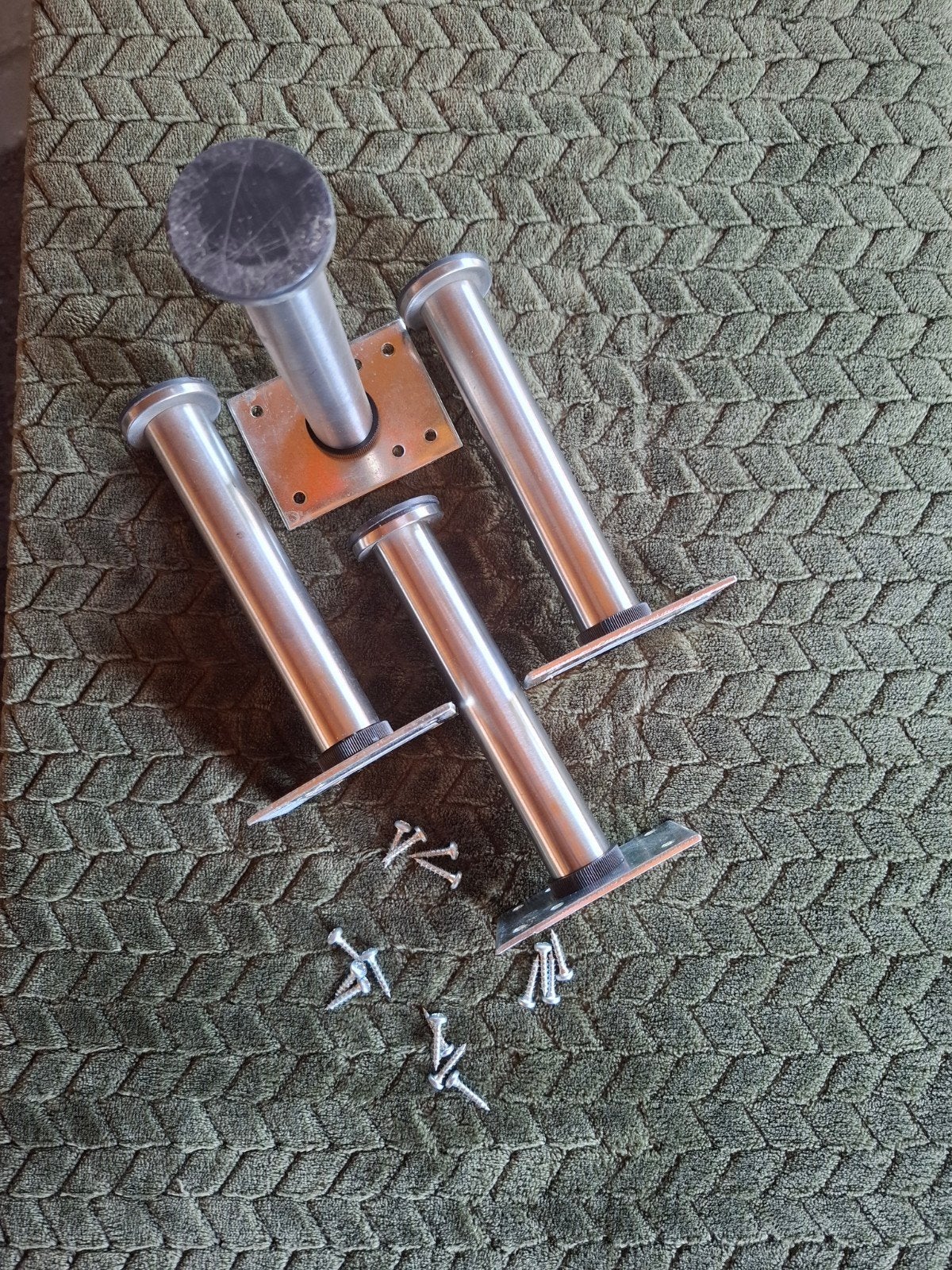 Ikea capita meubel poten. Kallax. Verstelbaar. 16 cm hoog., Ophalen, Zo goed als nieuw