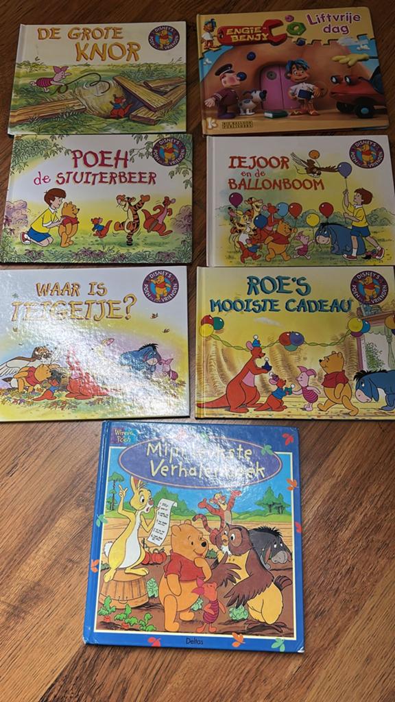 Winnie de Poeh Boeken Collectie - 7 Stuks, Boeken, Ophalen of Verzenden, Zo goed als nieuw, Sprookjes