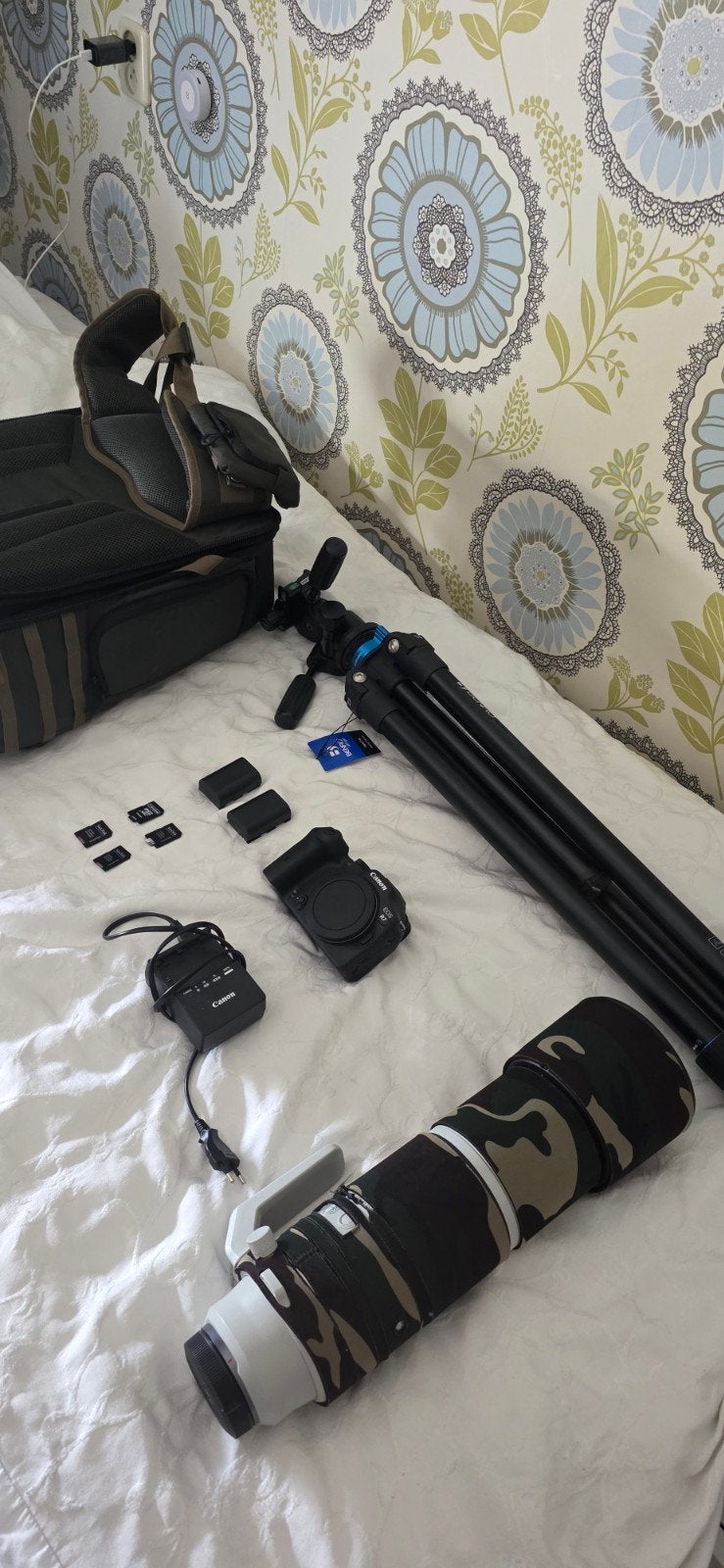 Canon EOS R7 + RF 200-800mm complete wildlife set, Audio, Tv en Foto, Fotocamera's Digitaal, Canon, 32 megapixels, Ophalen of Verzenden