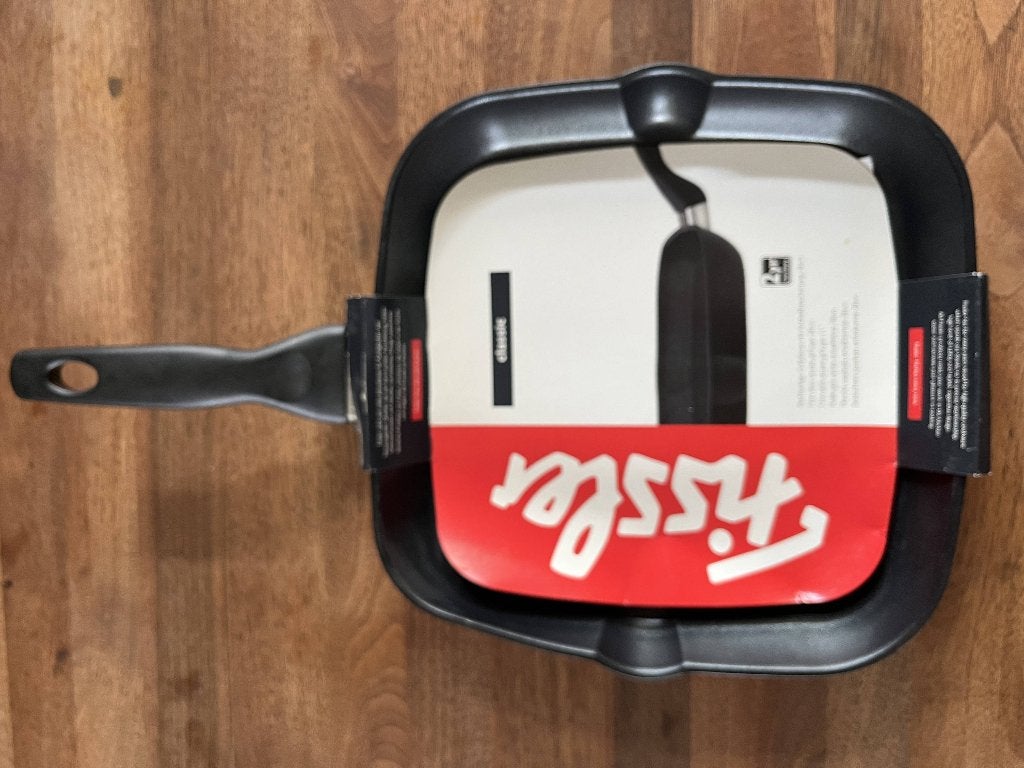 Fissler classic grillpan nieuw, Ophalen of Verzenden, Nieuw, Overige materialen, Overige typen