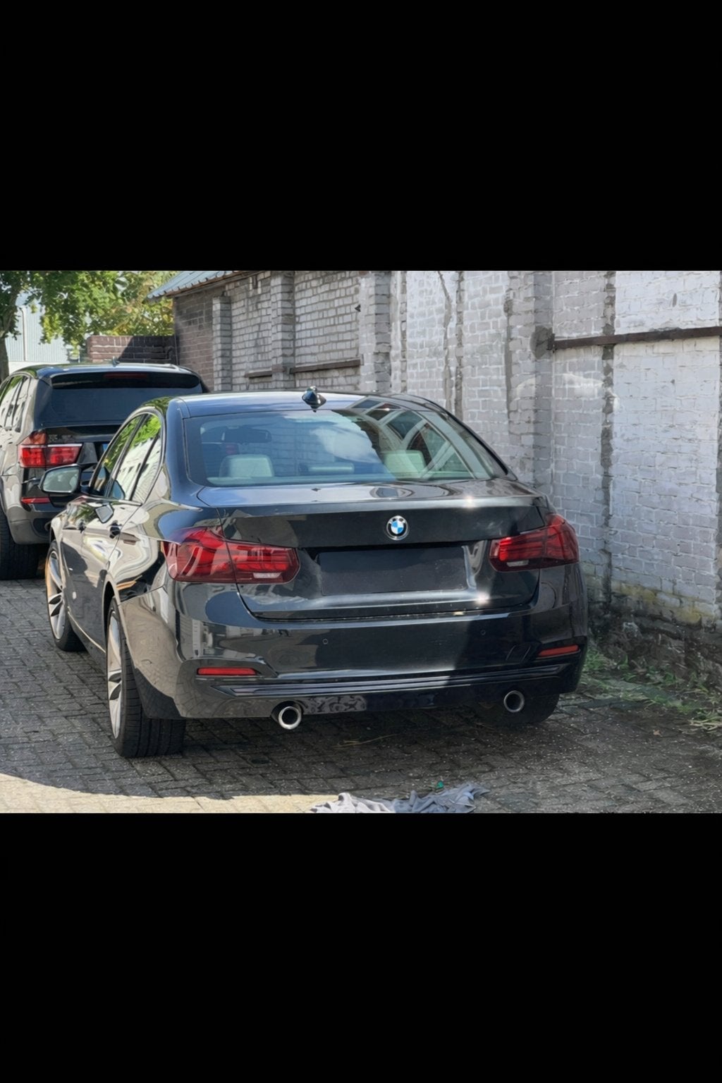 Bmw f30 achter bumper sport, Auto-onderdelen, Ophalen, BMW