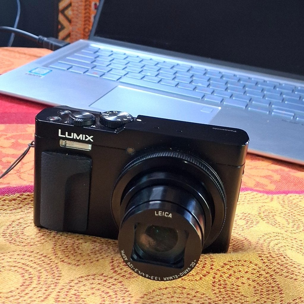 PANASONIC LUMIX DC-TZ99 zgan, Audio, Tv en Foto, Fotocamera's Digitaal, Zo goed als nieuw, Compact, Overige Merken, 8 keer of meer