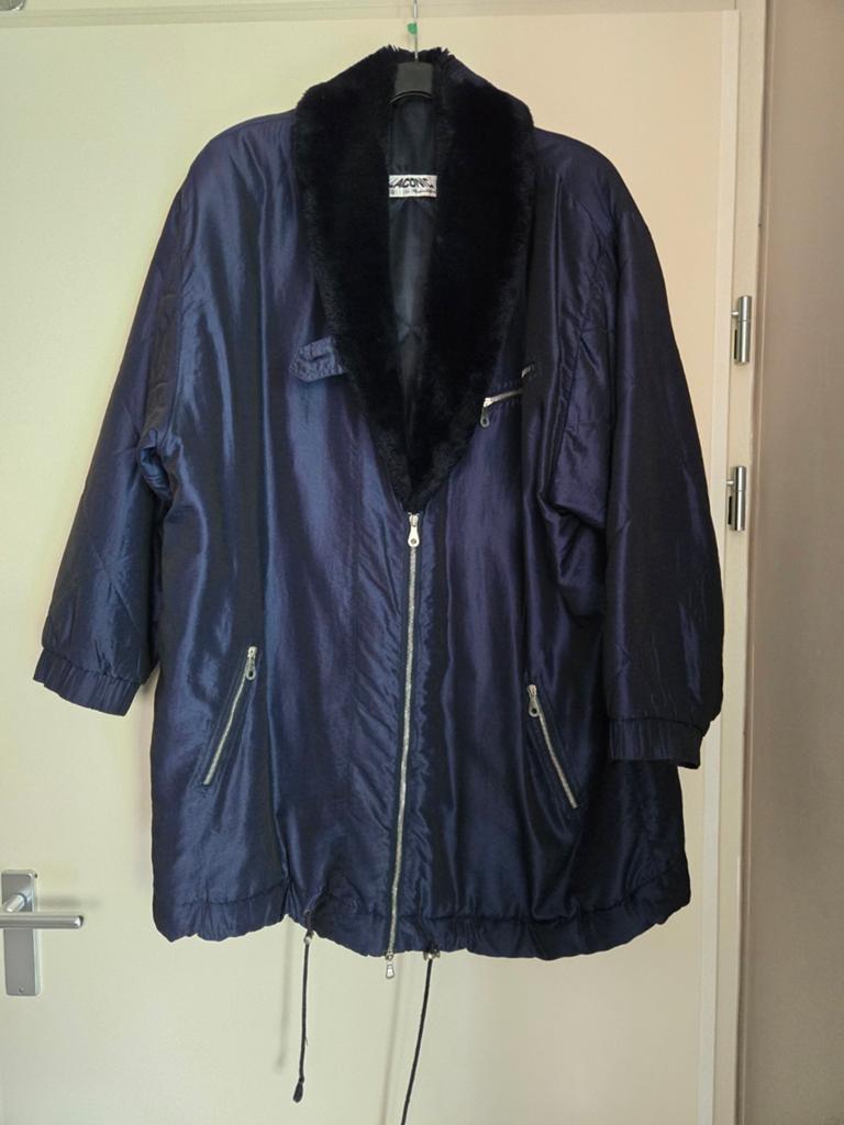 Laconie by Hummelsheim Winterjas Maat 50, Kleding | Dames, Jassen | Winter, Blauw, Maat 46/48 (XL) of groter, Laconie by Hummelsheim