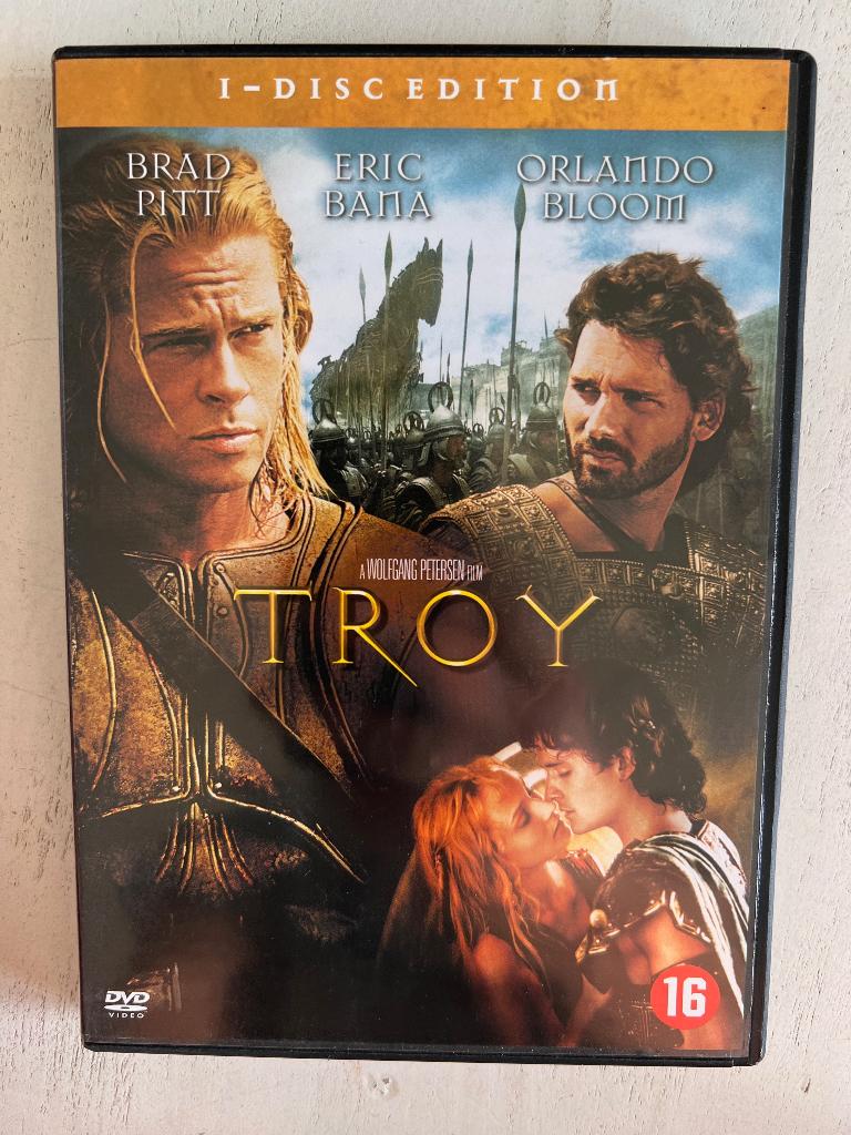 Troy, Vanaf 16 jaar, Ophalen of Verzenden, Gebruikt