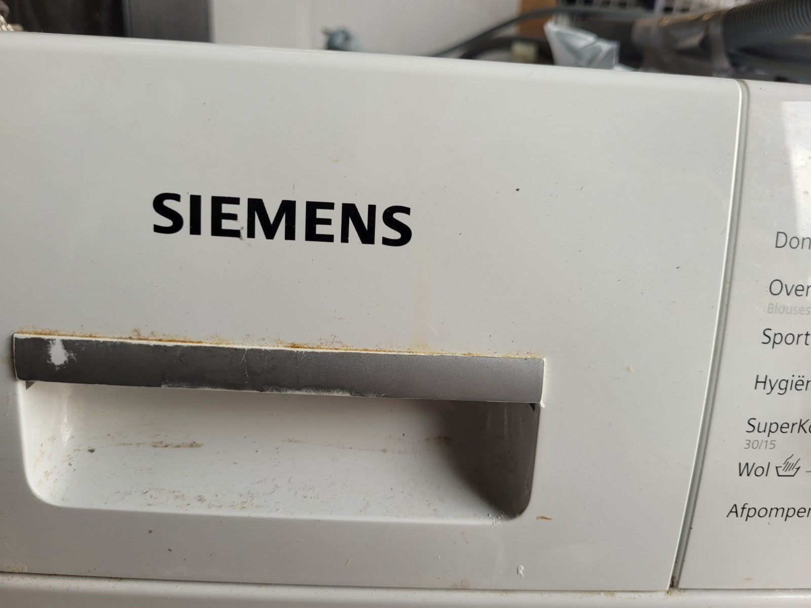 Siemens wasmachine 1400 toerenA++, Ophalen, Gebruikt, 85 tot 90 cm, 1200 tot 1600 toeren