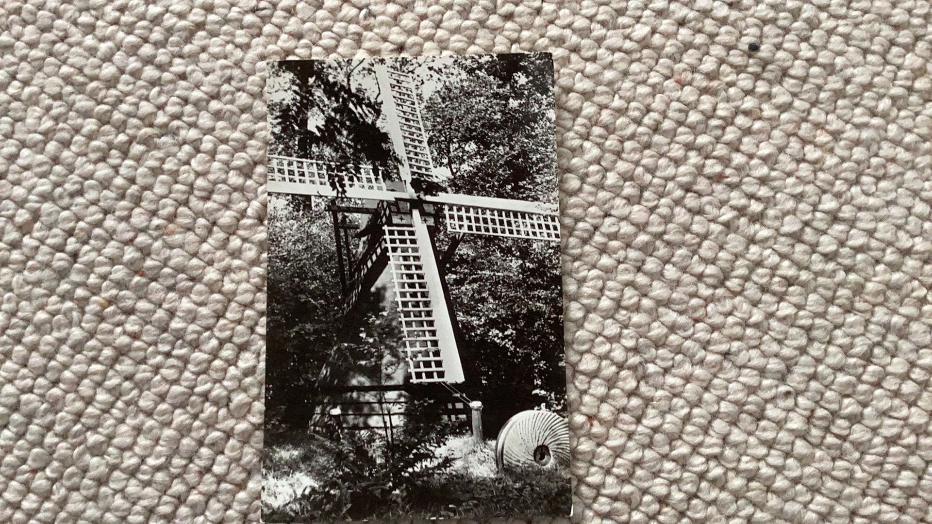 Ansichtkaart Barger Compascuum Korenmolen. 923, Ophalen of Verzenden, 1940 tot 1960, Ongelopen, Drenthe