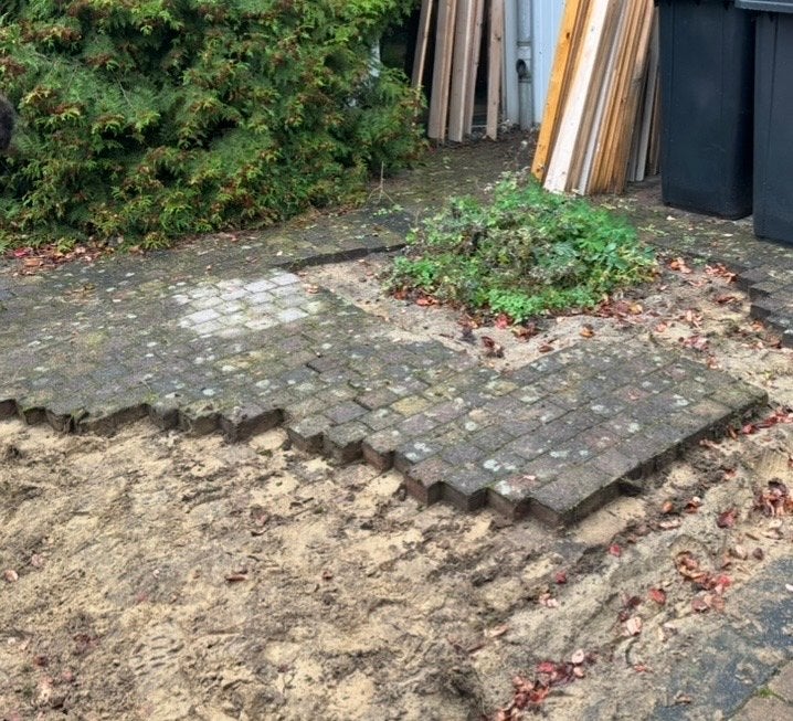 Gratis wit zand af te halen, Ophalen, Gebruikt, Ophoogzand