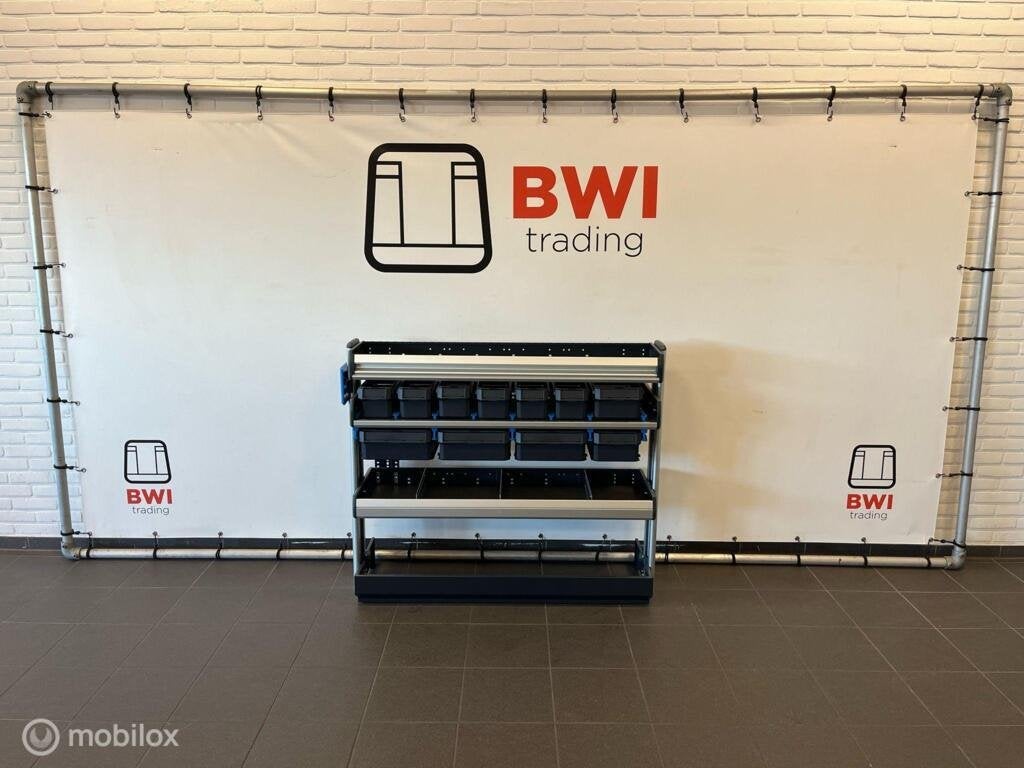 Sortimo SR5 bedrijfswageninrichting / bus inrichting / NIEUW, Ophalen of Verzenden