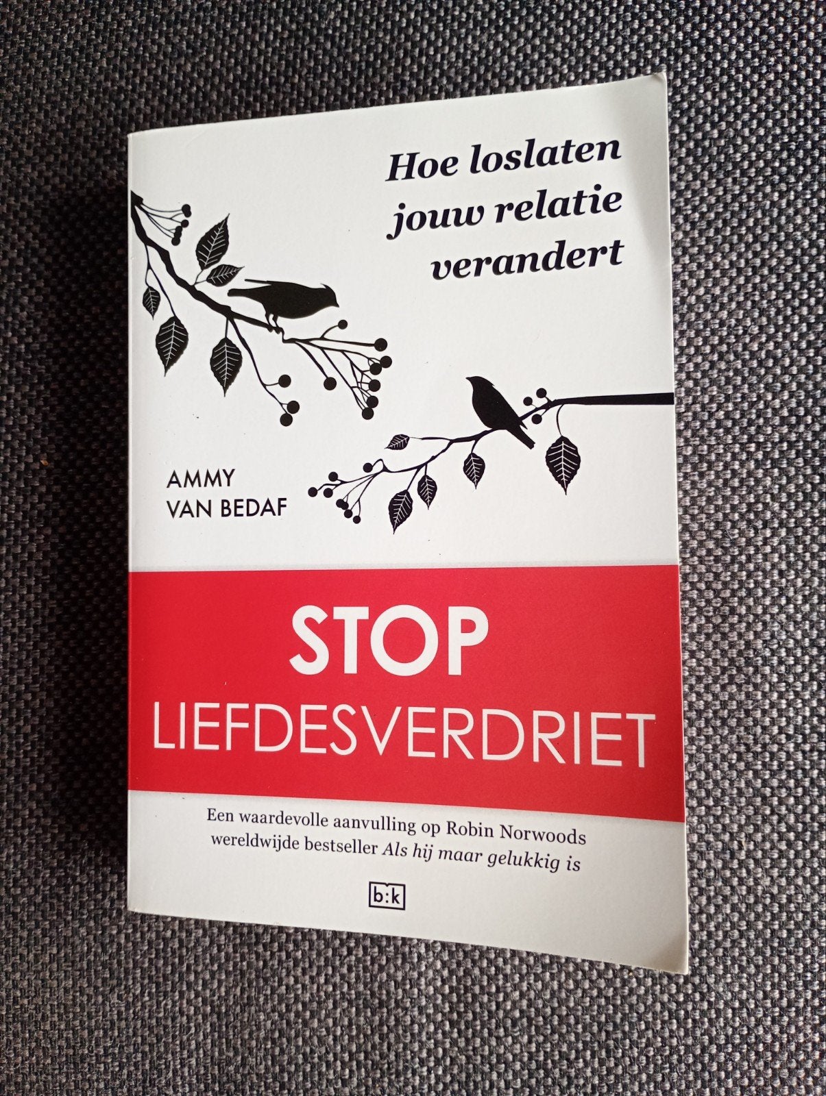 Ammy van Bedaf - Stop liefdesverdriet, Ophalen of Verzenden, Zo goed als nieuw, Ammy van Bedaf
