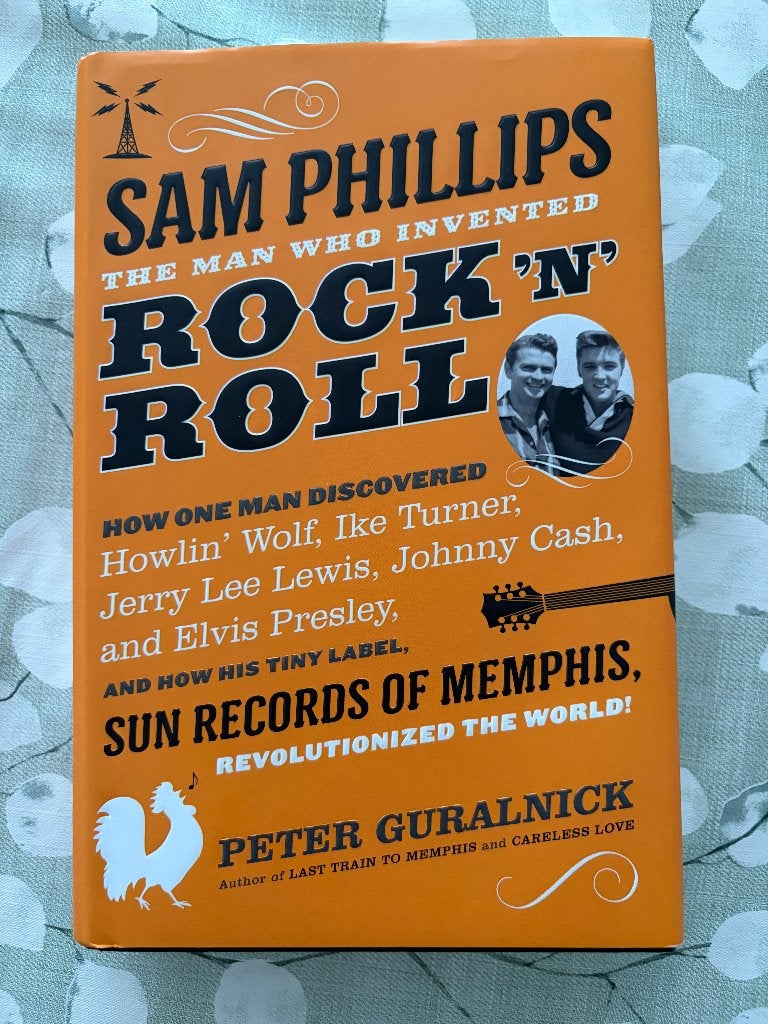 Peter Guralnick - Sam Phillips, the Man Who ..., Ophalen of Verzenden, Gelezen, Genre of Stijl, Peter Guralnick