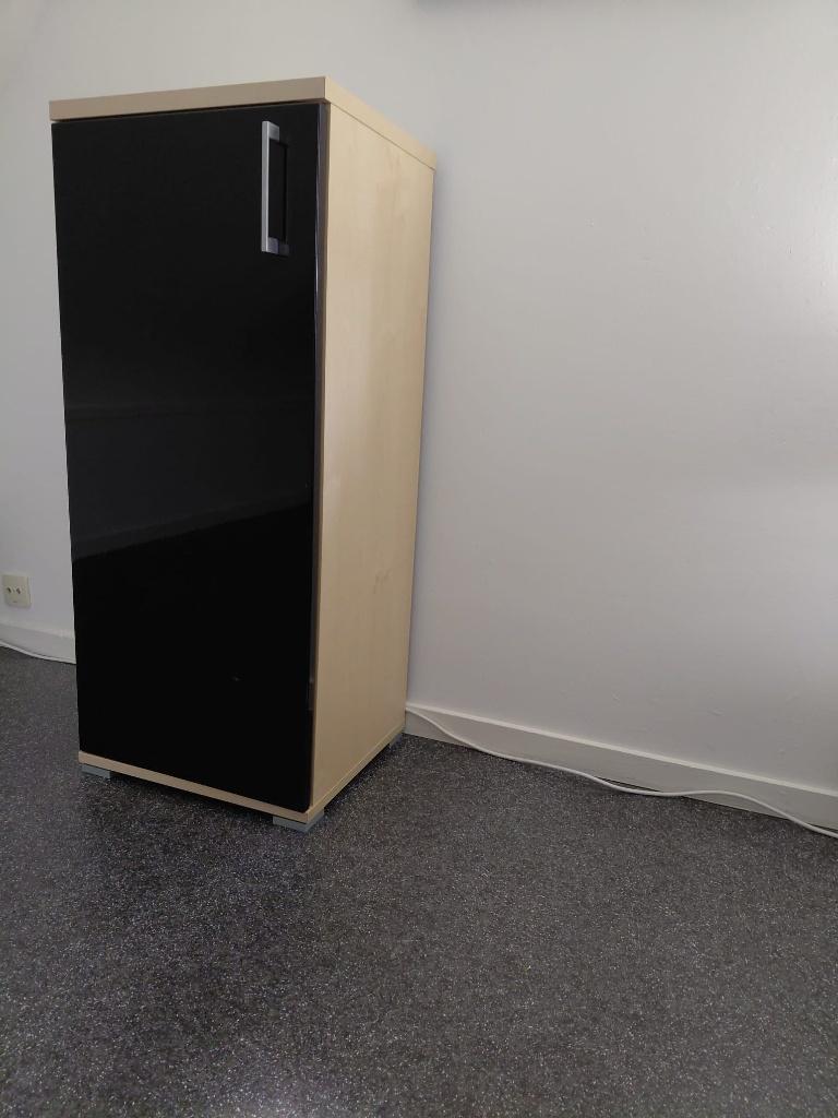 Kastje beuken/ zwart, Huis en Inrichting, Ophalen, Gebruikt