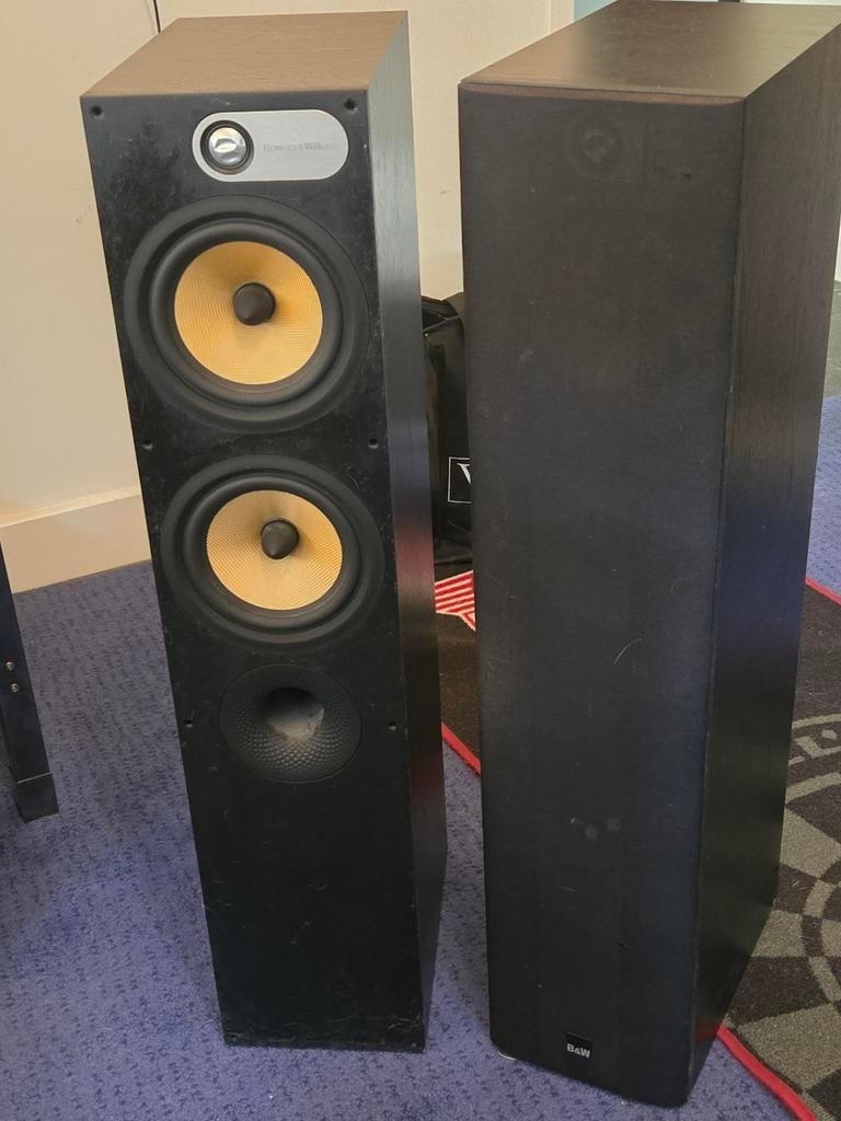 B&W 684 s1 speakers