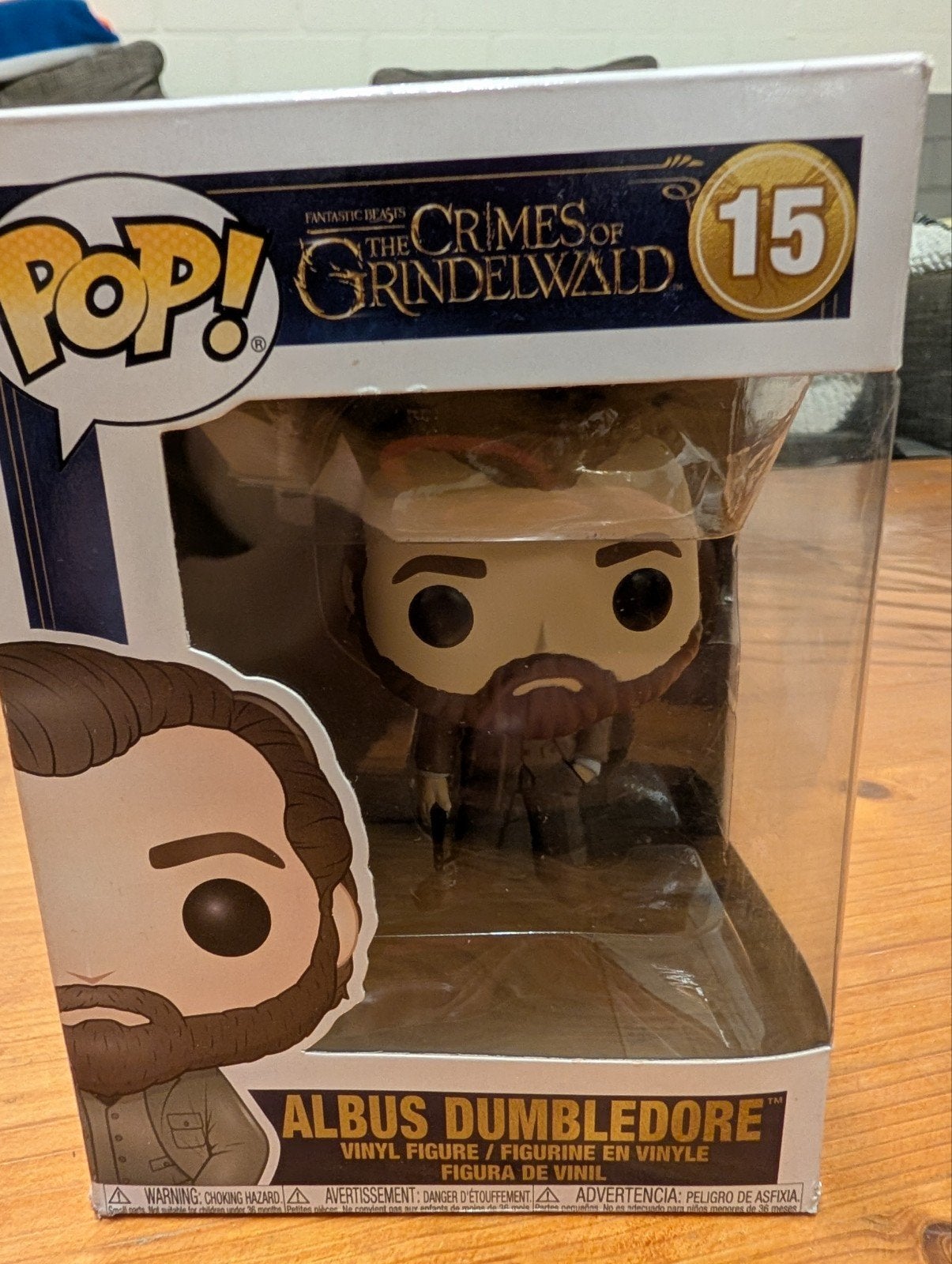 Funko Pop! Albus Dumbledore Fantastic Beasts #15, Ophalen of Verzenden, Zo goed als nieuw