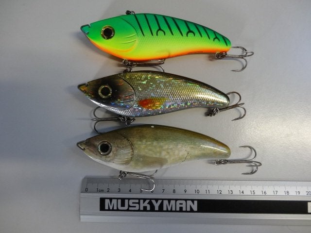 Kunstaas: Spro Screamin' Devil 49 gram Floating Ratelaars, Verzenden, Gebruikt, Overige typen