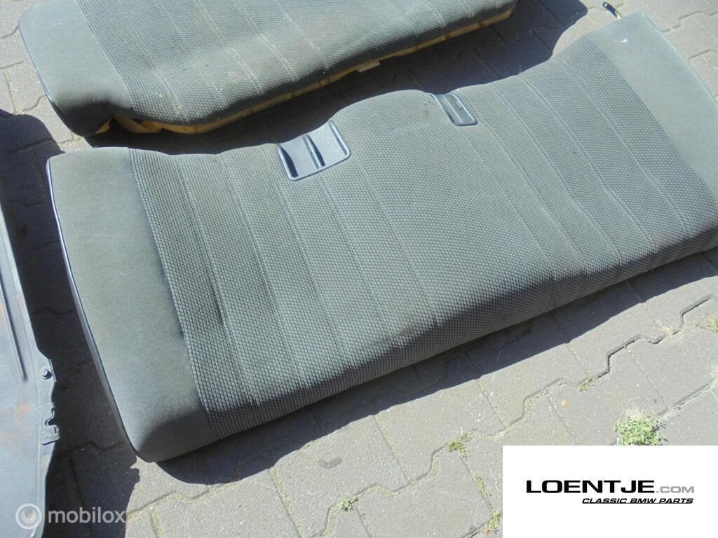 Achterbank BMW e30 2 deurs, coupe 316 318 320 323 325, Auto-onderdelen, Interieur en Bekleding, Gebruikt, Ophalen of Verzenden