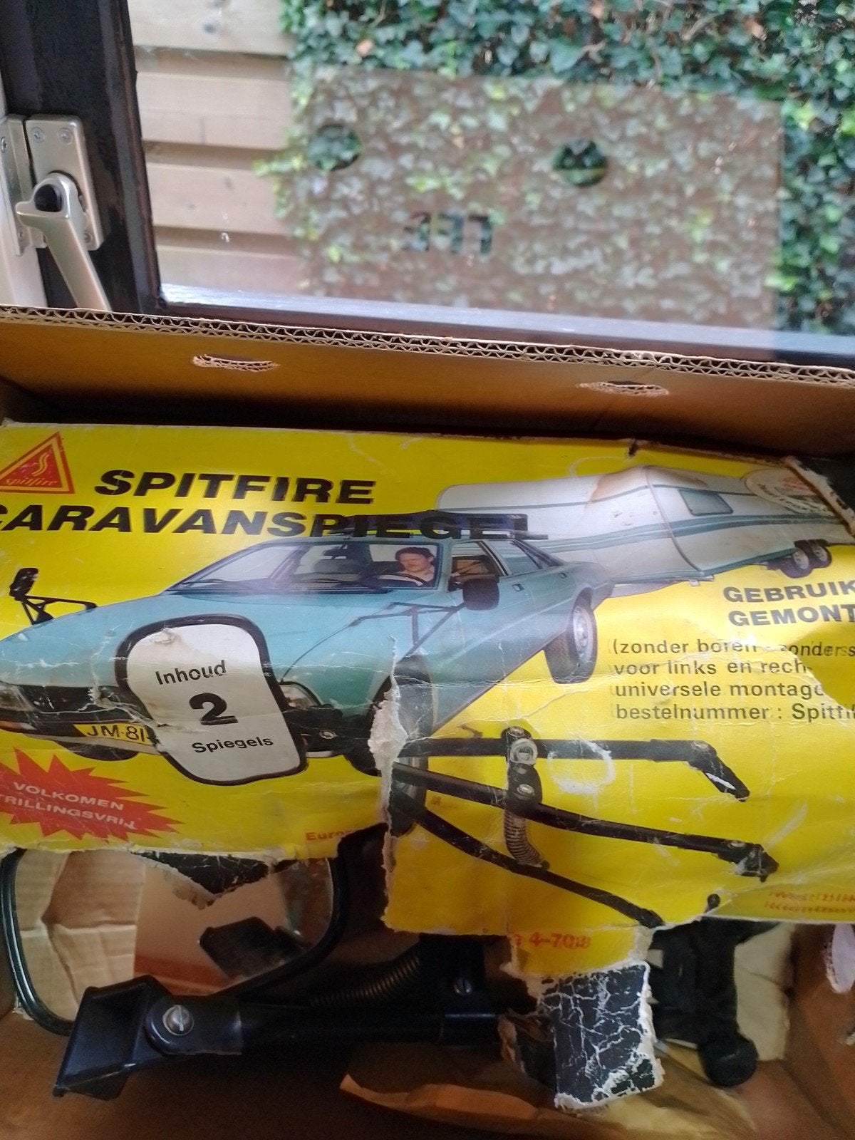 caravan spiegels spatbord, Auto-onderdelen, Ophalen of Verzenden, Peugeot