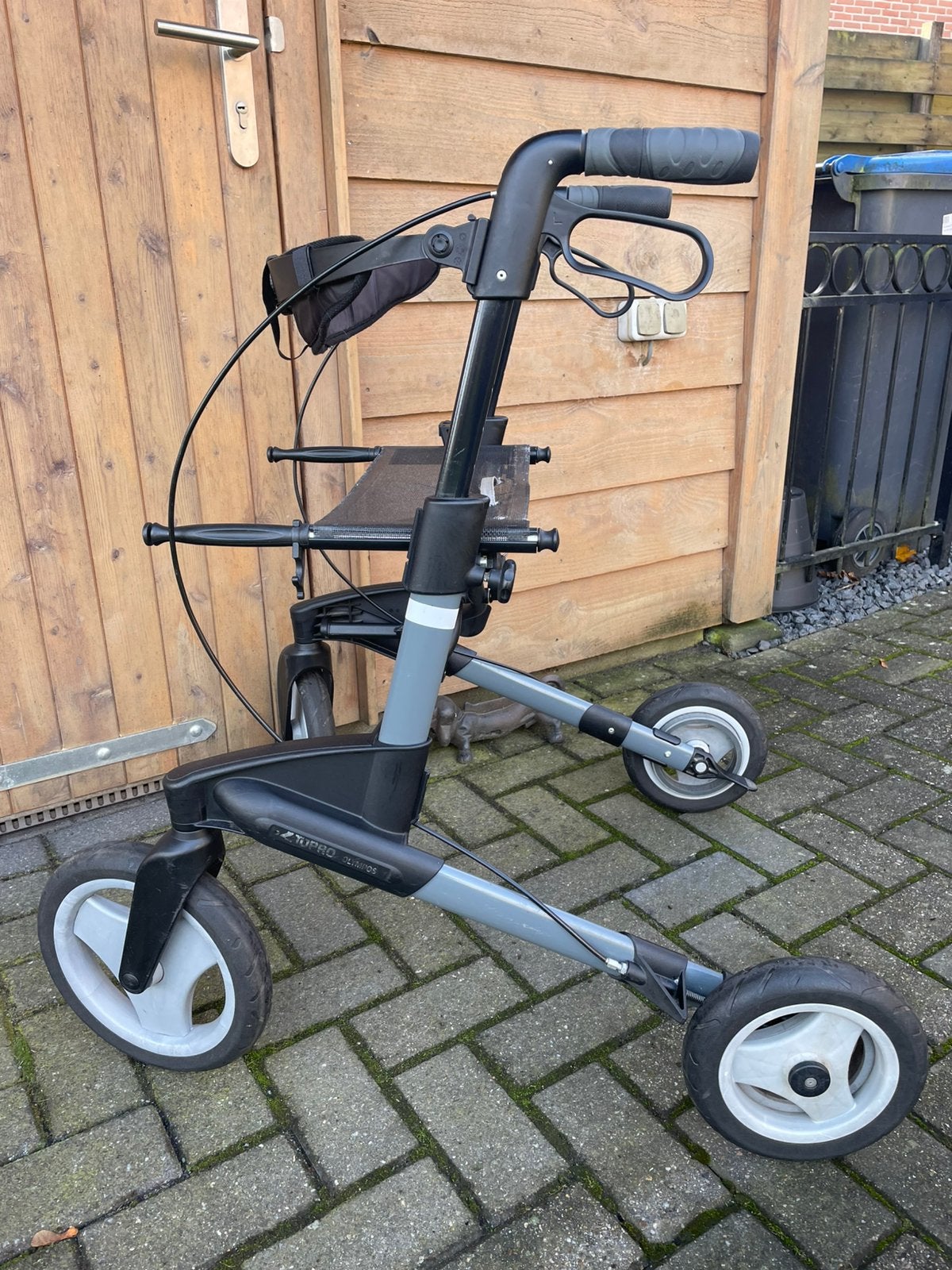 Topro Olympos M rollator, Ophalen, Zo goed als nieuw