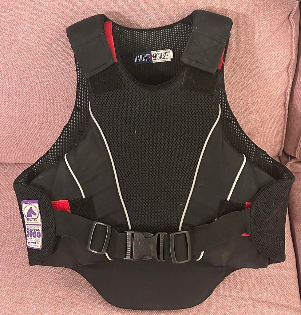 Body protector, Dieren en Toebehoren, Ophalen of Verzenden, Gebruikt, Rijden