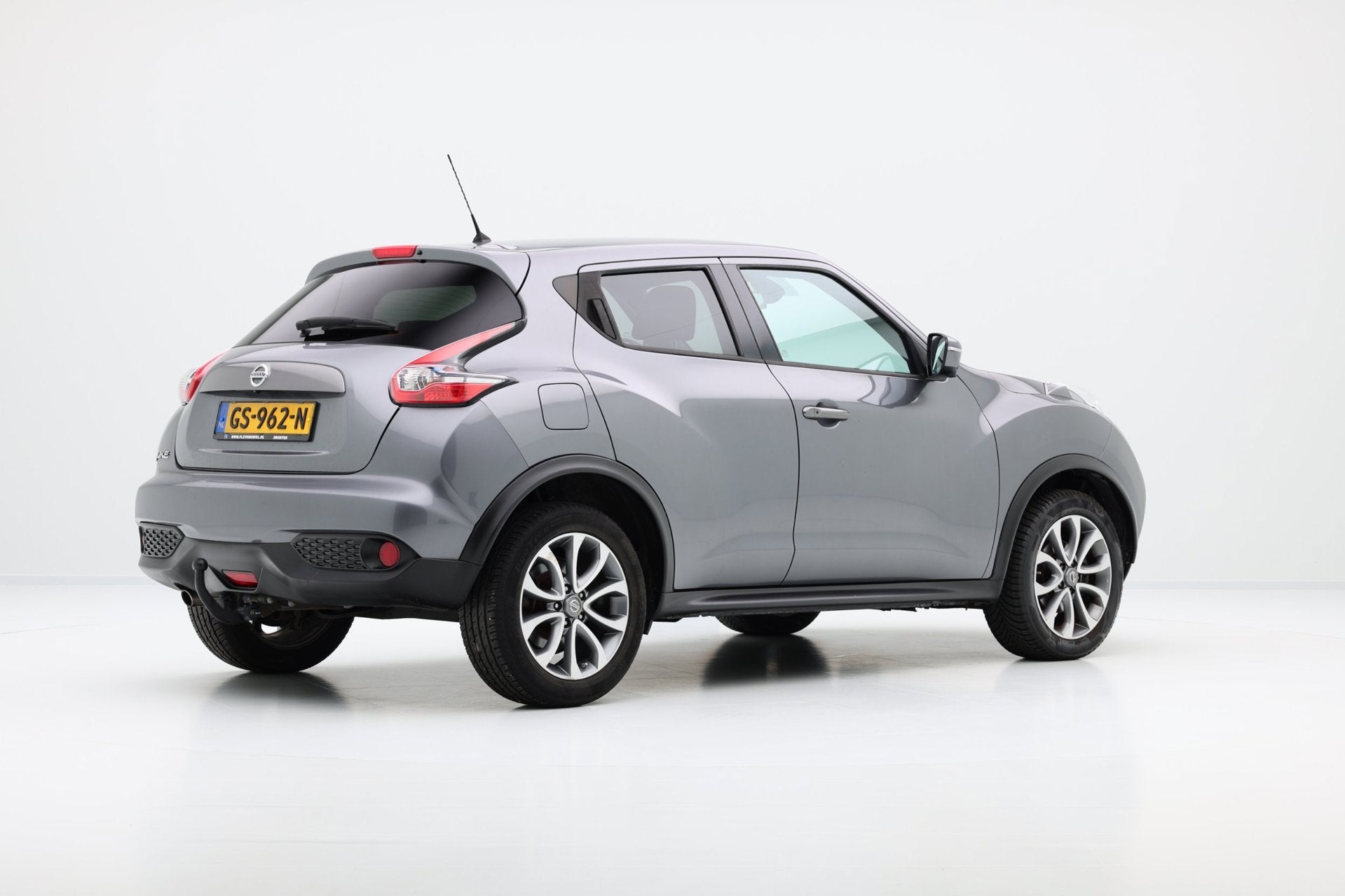 Nissan Juke 1.2 DIG-T S/S Connect Edition Cam|Clima|DAB|Navi, Auto's, Voorwielaandrijving, Stof, 116 pk, Origineel Nederlands