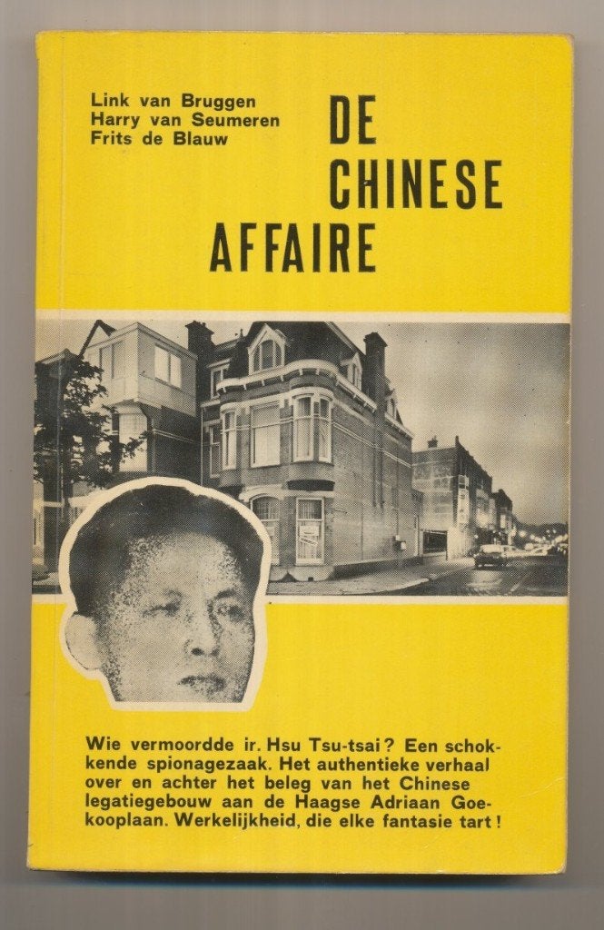 BRUGGEN, L: De Chinese Affaire - Spionage in Den Haag, Boeken, Gelezen, Ophalen of Verzenden, Nederland, Bruggen, L