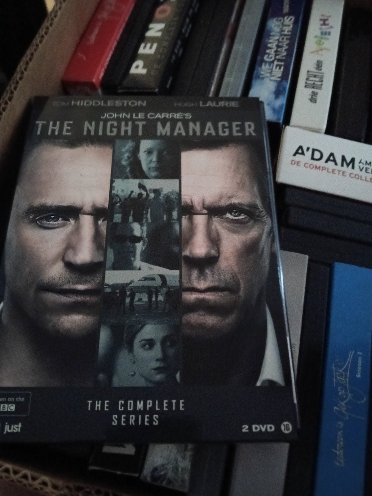 The Night Manager - Complete Serie (2 DVD), Engels, Vanaf 16 jaar, Misdaad, Nederlands