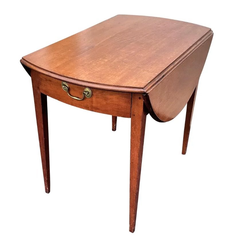 Pembroke-tafel met ovaal blad, Ophalen of Verzenden