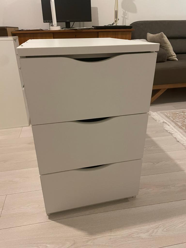 IKEA Ladekast met 3 Lades - DIY Project - Komplement/Kallax?, Ophalen, Gebruikt, 50 tot 100 cm, 3 of 4 laden